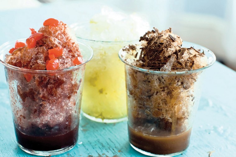 Shaved ice
